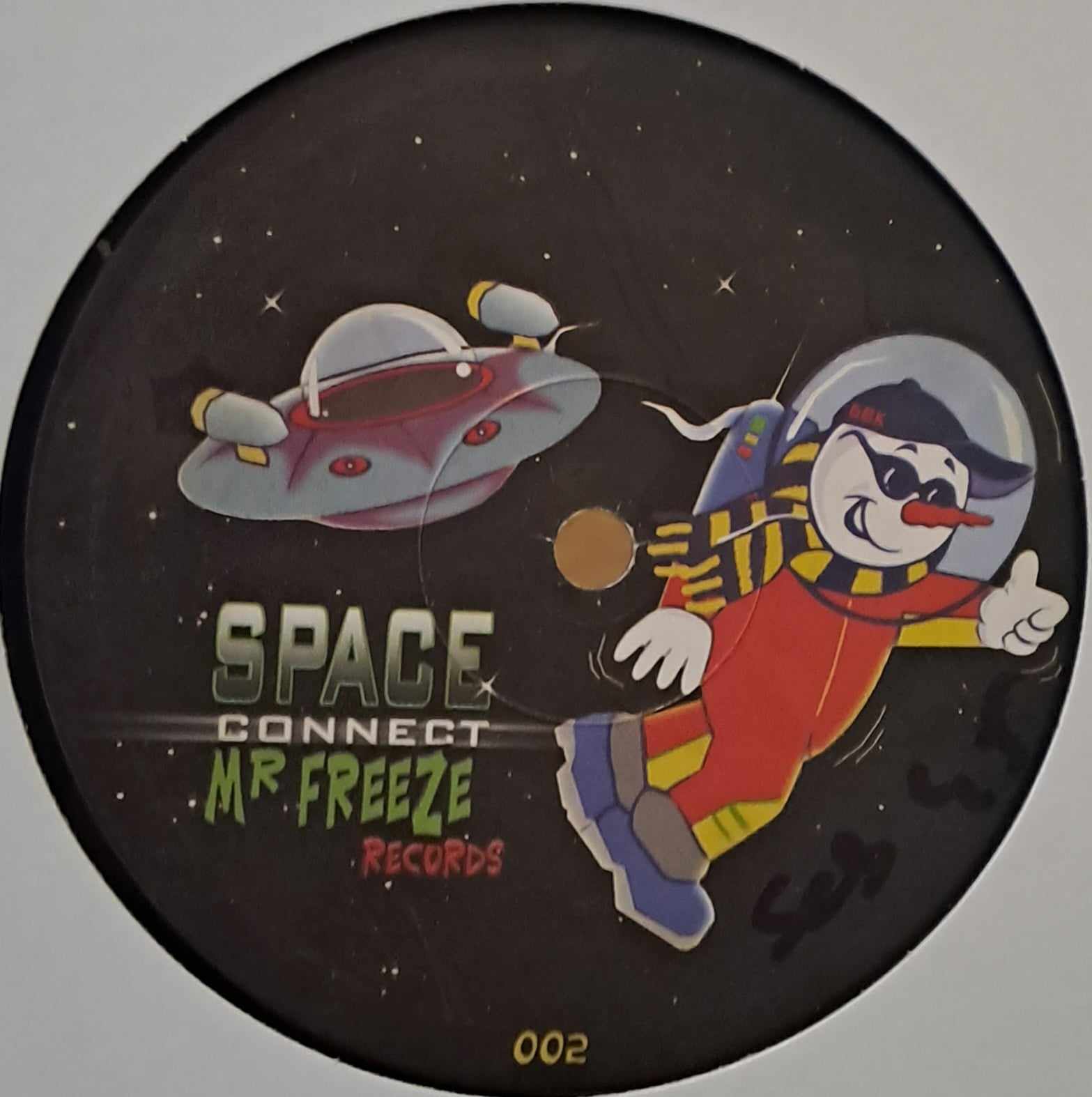 Mr. Freeze Records 002 - vinyle freetekno